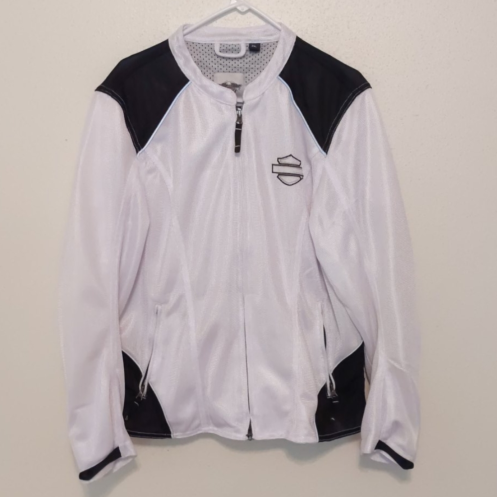 NWOT Ladies Harley Davidson Mesh Jacket